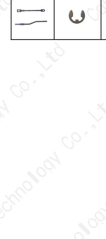 AA-REP-020 Repair Part for Center Length： 151.6mm 1.Connecting rod *1pcs Bore Diameter： - AA-REP-020