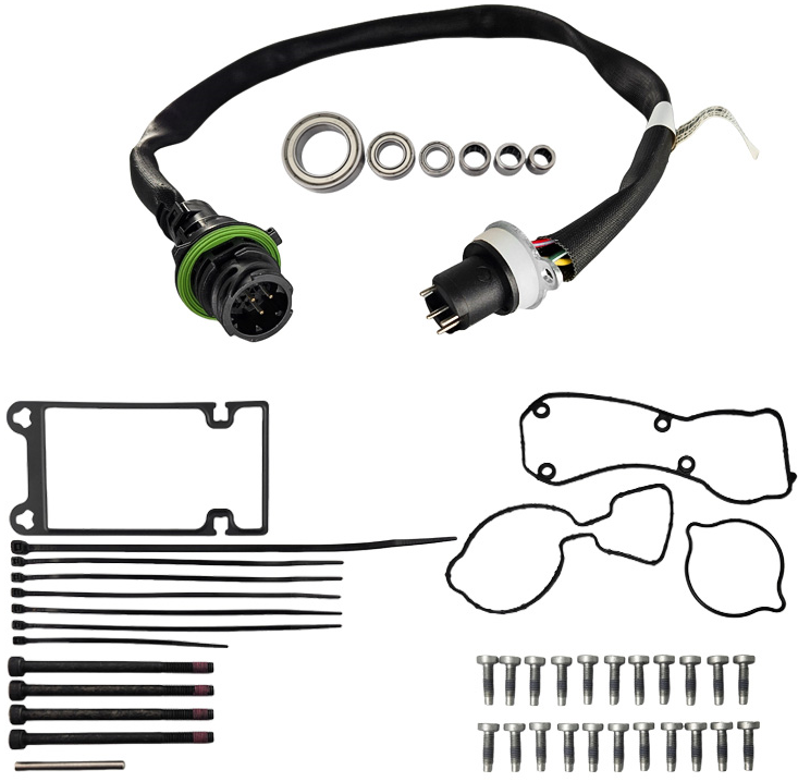 Turbo Actuator Reman Kit Combination Pac Repair Part for SA1151-1/SA1151-2/SA1151-3/SA1151-10/SA1151-4-C 620 - AA-REP-097