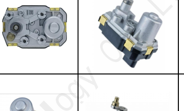Turbo：BV40 54409700014 A6710900780 Actua Electronic Actuator - AA-ELE-206