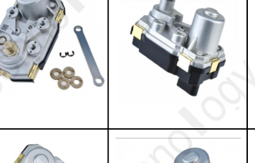 Turbo：BV43 28231-2F650/600 53039700430/3 Electronic Actuator - AA-ELE-207