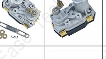 Turbo：BV43 53039700491 Actuator： 21E28-2 Electronic Actuator - AA-ELE-208