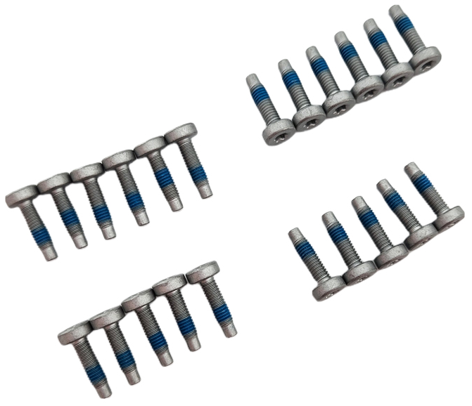 Universal Actuator Reman 6 - Lubra Bolts Repair Part for A total of 1 accessories are included:; 1. 6-Lobular bolt (t - AA-REP-083