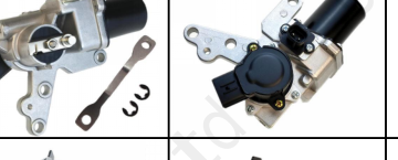 VB23 17208-51010 17208-51011 Electronic Actuator - AA-ELE-182